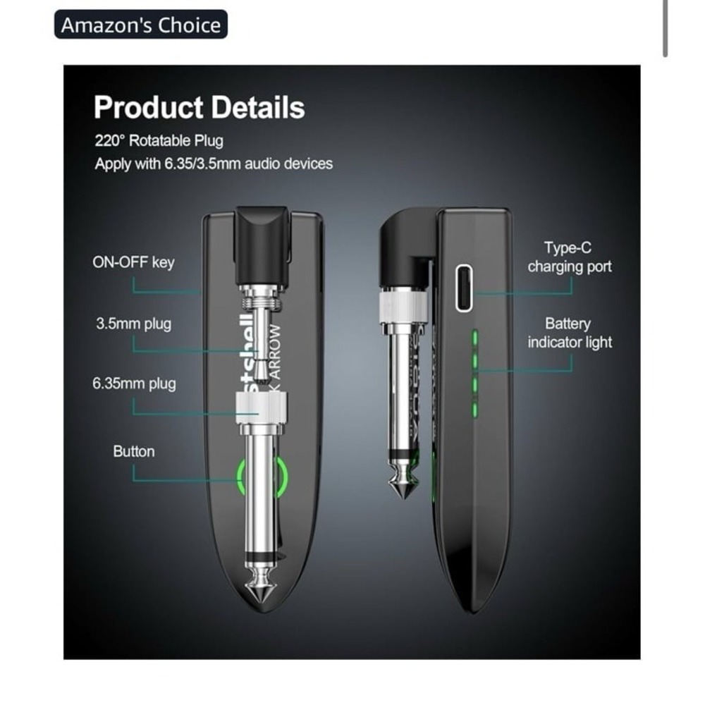 Westshell G-100 digital wireless transmitter - Picture 2 of 8